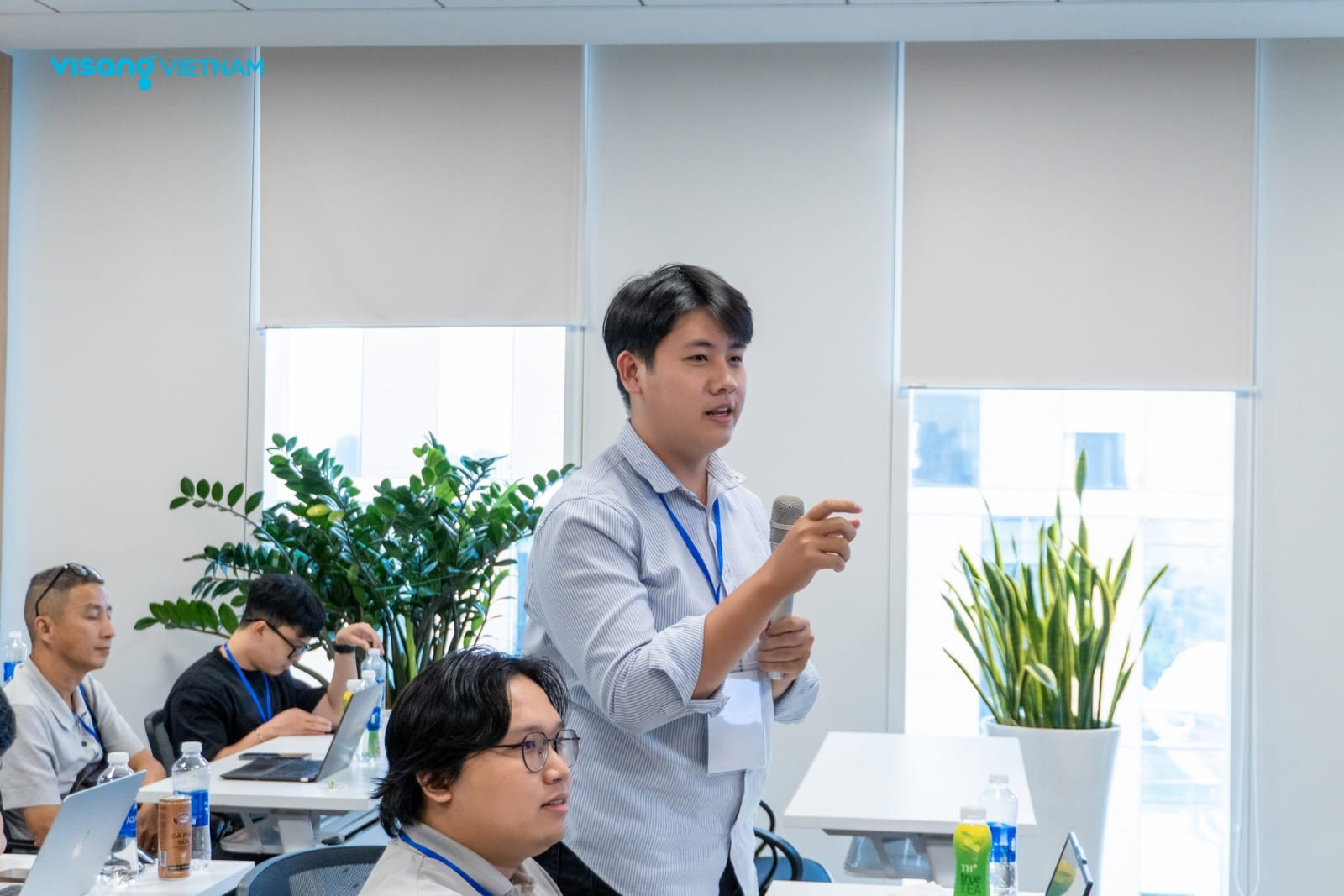 Buổi đ&agrave;o tạo chuy&ecirc;n đề IT do Visang Việt Nam tổ chức được đ&ocirc;ng đảo người tham dự 